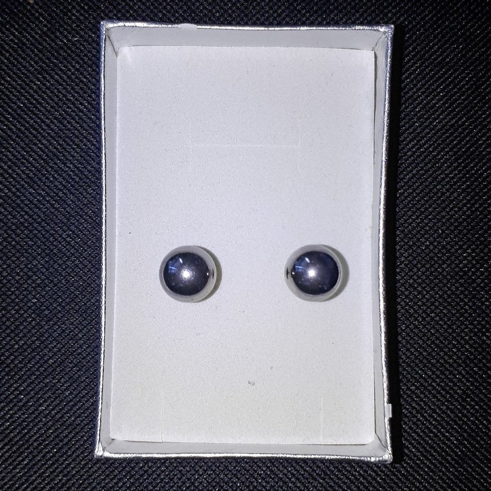 Metal earrings